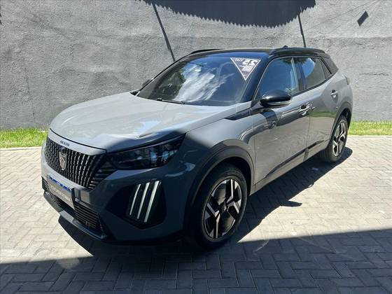 PEUGEOT 2008 1.0 TURBO 200 FLEX GT CVT PEUGEOT 2008 1.0 TURBO 200 FLEX GT CVT